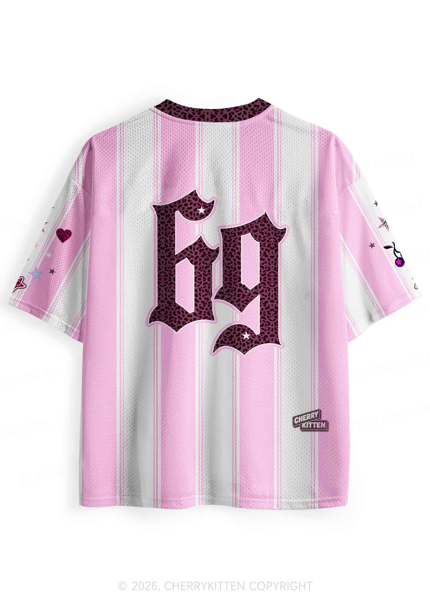 Gods Favorite Lesbian Pride Y2K Sport Jersey Shirts Cherrykitten