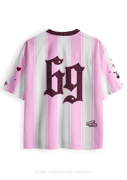Gods Favorite Lesbian Pride Y2K Sport Jersey Shirts Cherrykitten