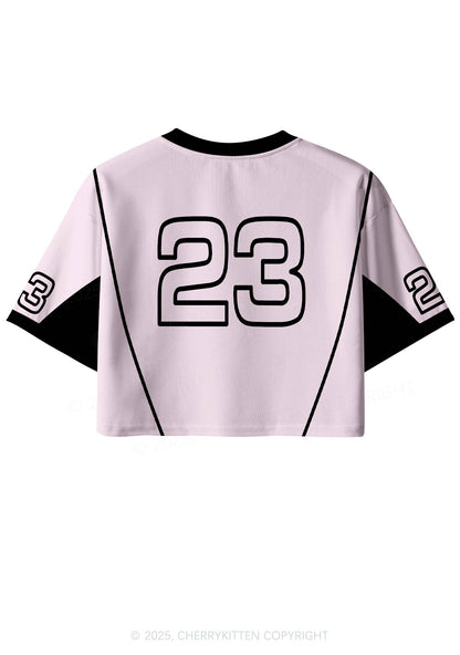 Custom Pixel Cxxt Y2K Crop Sport Jersey Shirts Cherrykitten