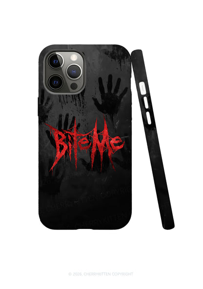 Halloween Bite Me Y2K Phone Case Cherrykitten