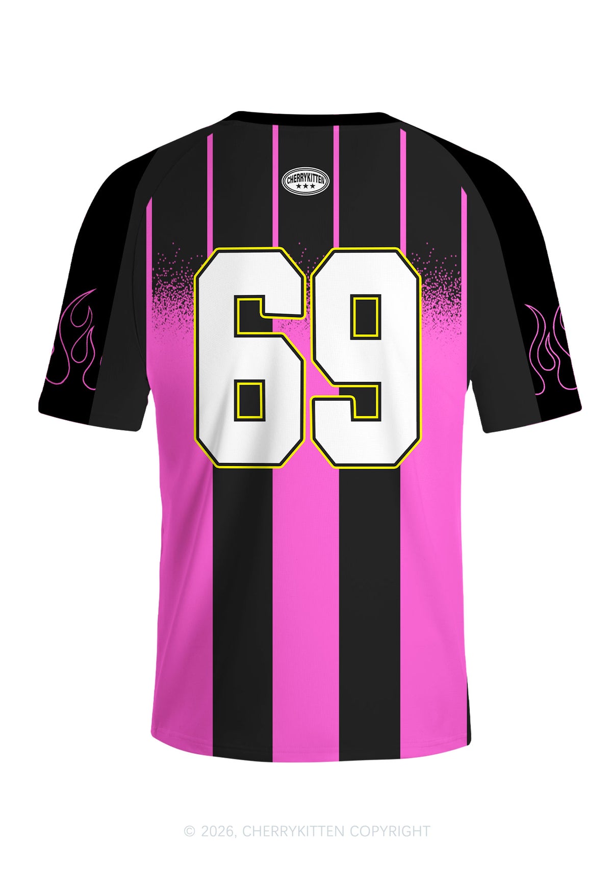 Homophobia Gay Pride Y2K Football Jersey Shirts Cherrykitten