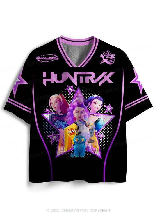 Custom Kpop Stars Y2K Sport Jersey Shirts Cherrykitten