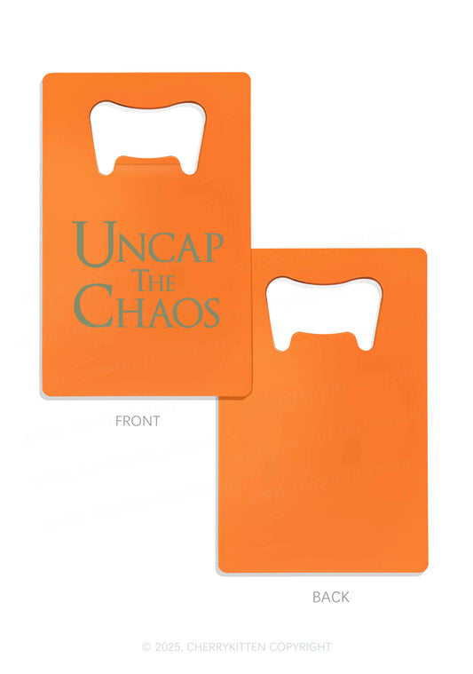 Uncap The Chaos Y2K Credit Card Bottle Openers Cherrykitten