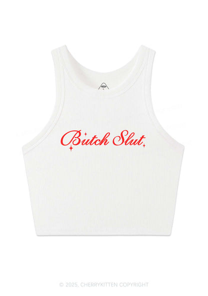 Bxxch Slxt Y2K Crop Tank Top Cherrykitten
