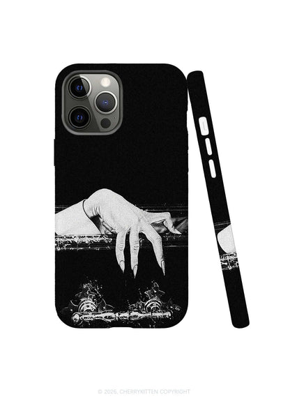 Halloween Black Vampire Claw Y2K Phone Case Cherrykitten