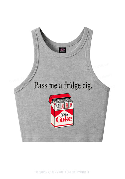 Pass Me Fridge Cig Y2K Crop Tank Top Cherrykitten