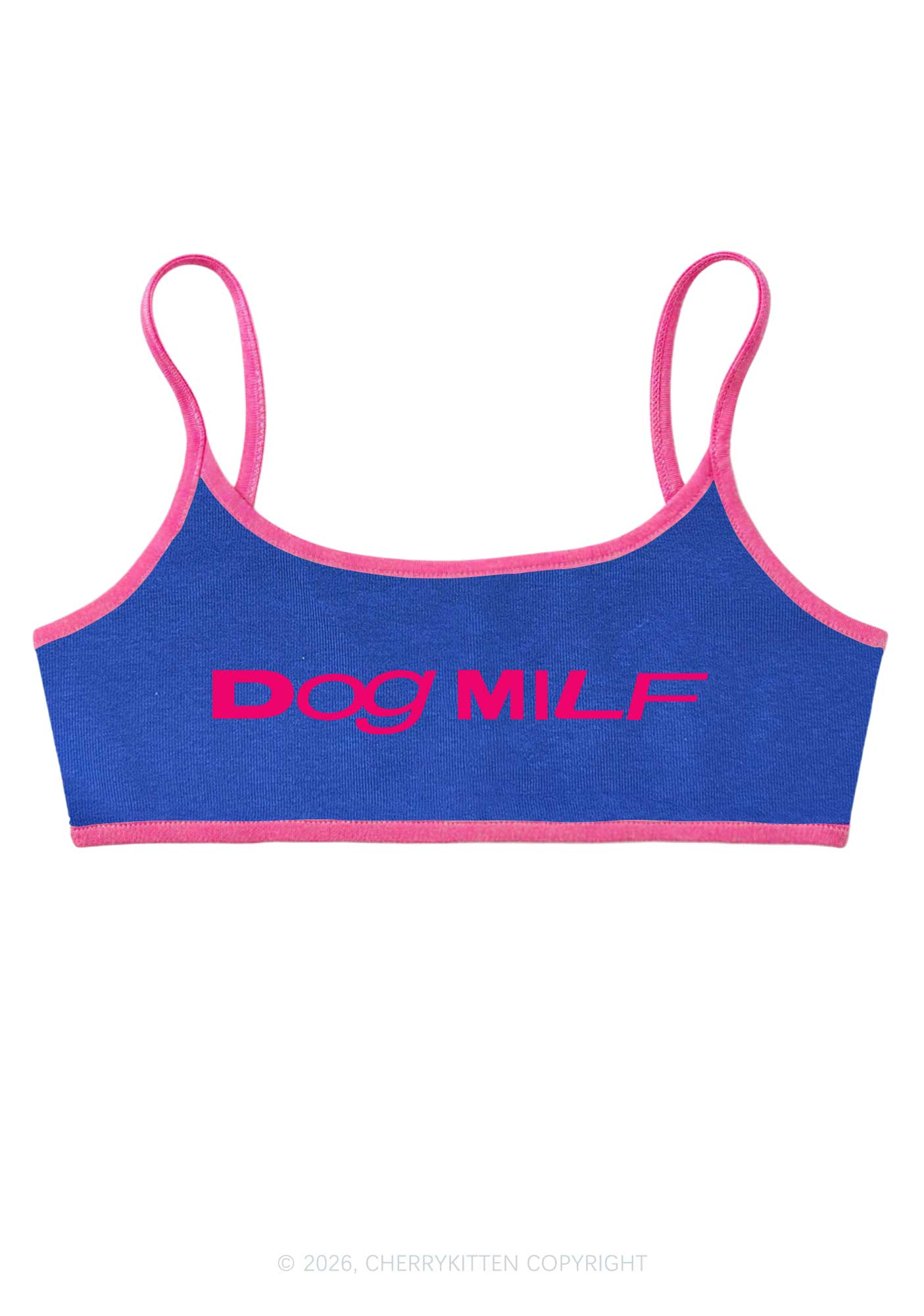 Dog Mxxf Y2K Super Crop Cami Cherrykitten