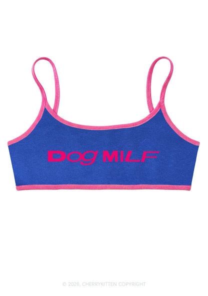 Dog Mxxf Y2K Super Crop Cami Cherrykitten