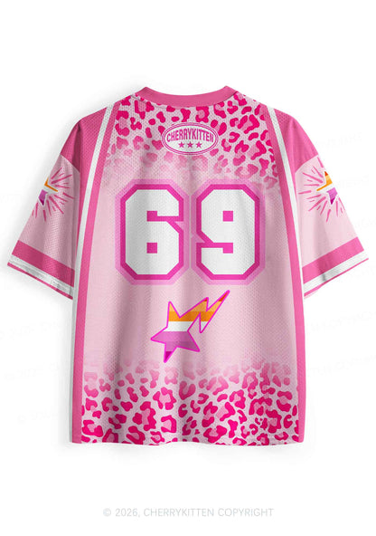 Lesbian Heart Cxxt Pride Y2K Sport Jersey Shirts Cherrykitten