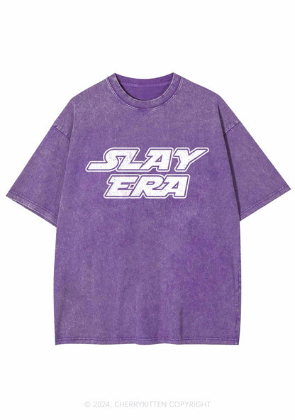 Slay Era Y2K Washed Tee Cherrykitten
