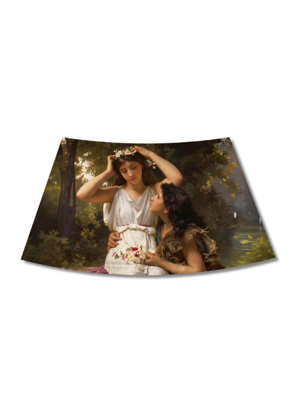 Forest Lovers Pride Y2K Print Mini Skirt Cherrykitten