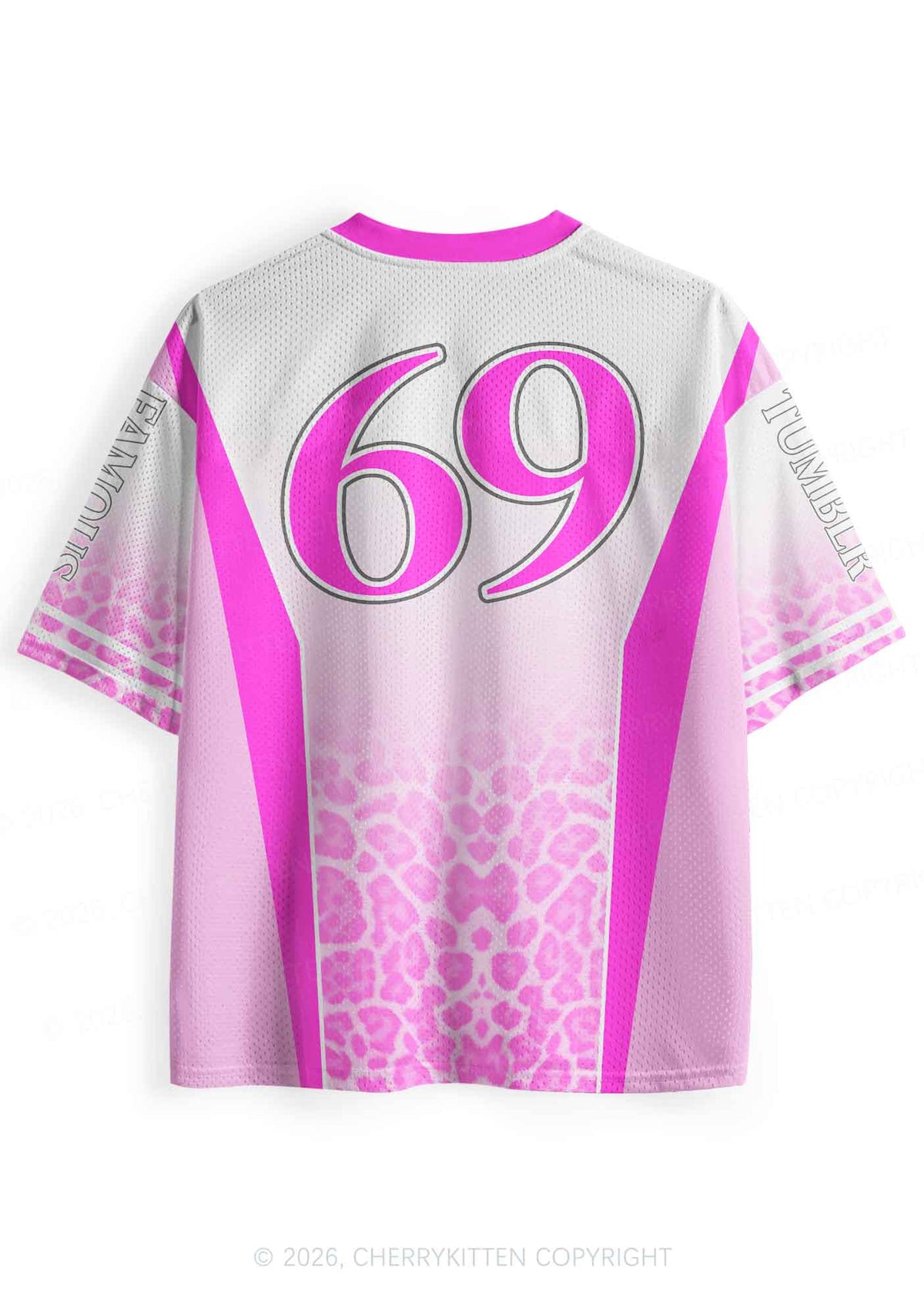 Txmblr Famous Y2K Sport Jersey Shirts Cherrykitten