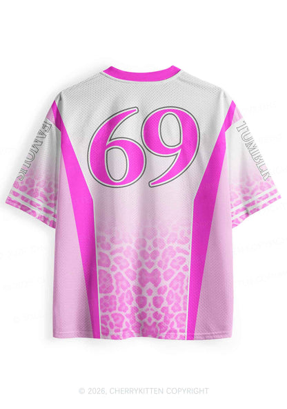 Txmblr Famous Y2K Sport Jersey Shirts Cherrykitten