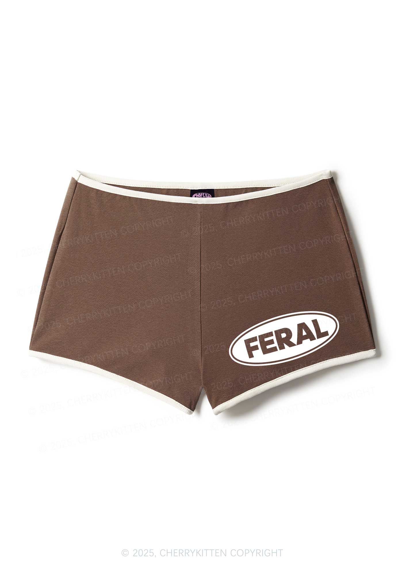 Feral Y2K Booty Shorts Cherrykitten