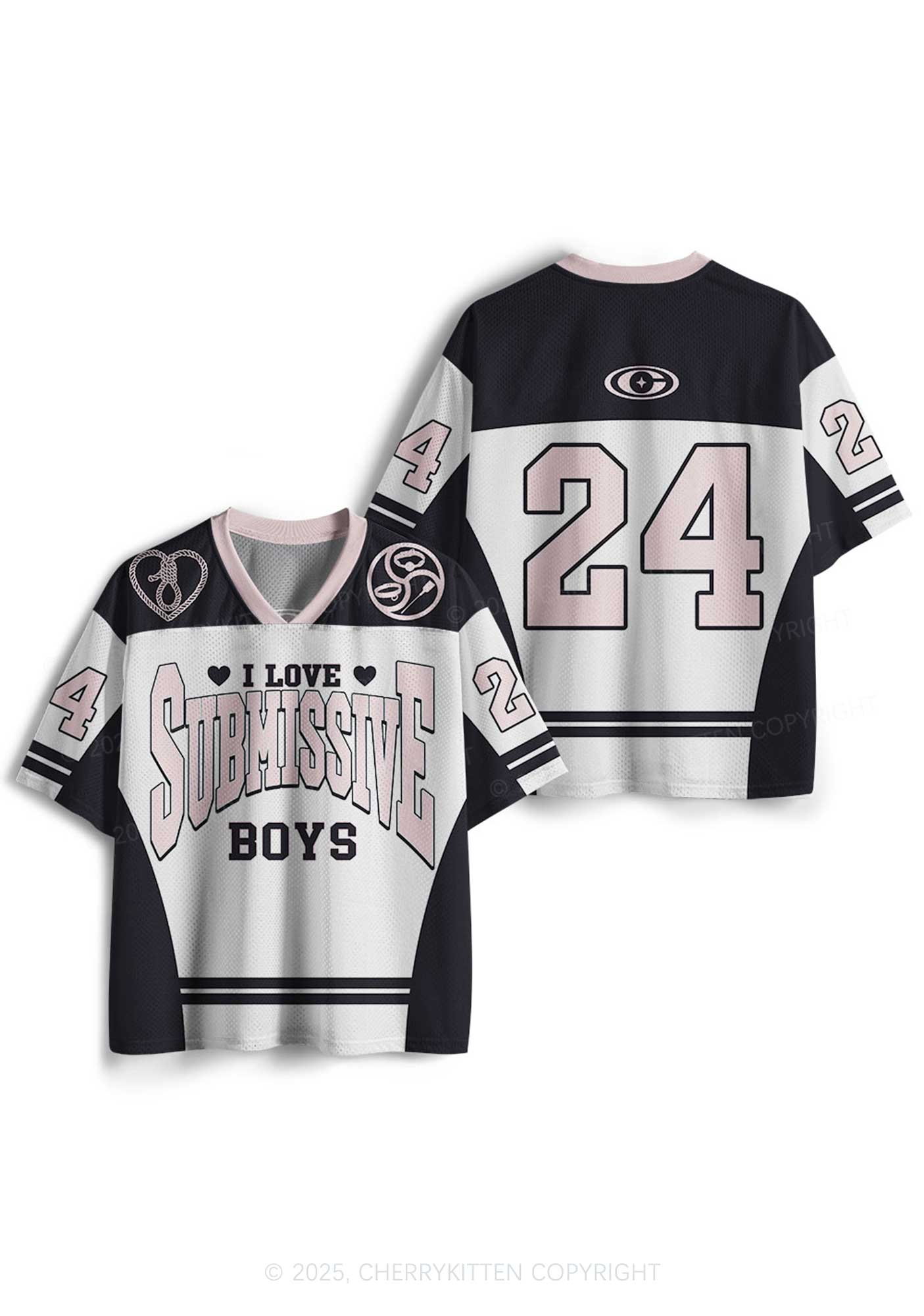 Custom I Love S Boys Y2K Sport Jersey Shirts Cherrykitten