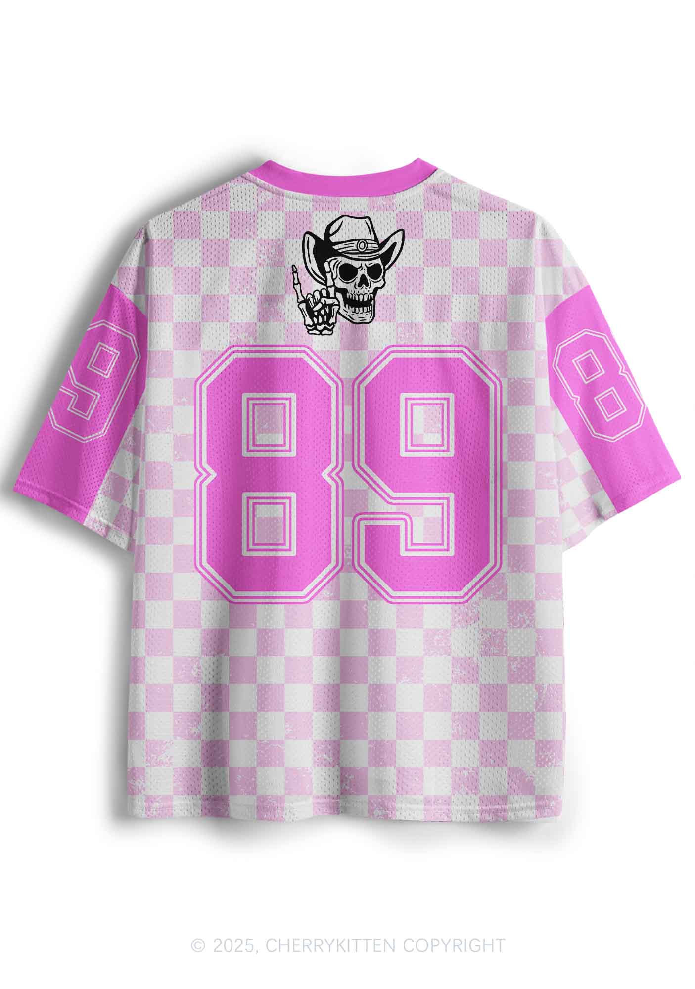 Custom Halloween Howdy Dancing Skeletons Y2K Sport Jersey Shirts Cherrykitten
