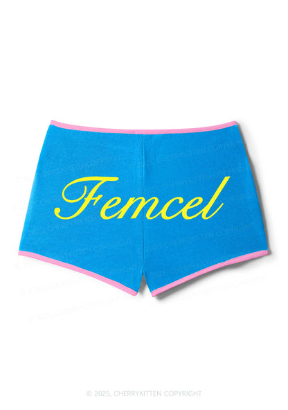 Femcel Y2K Booty Shorts Cherrykitten