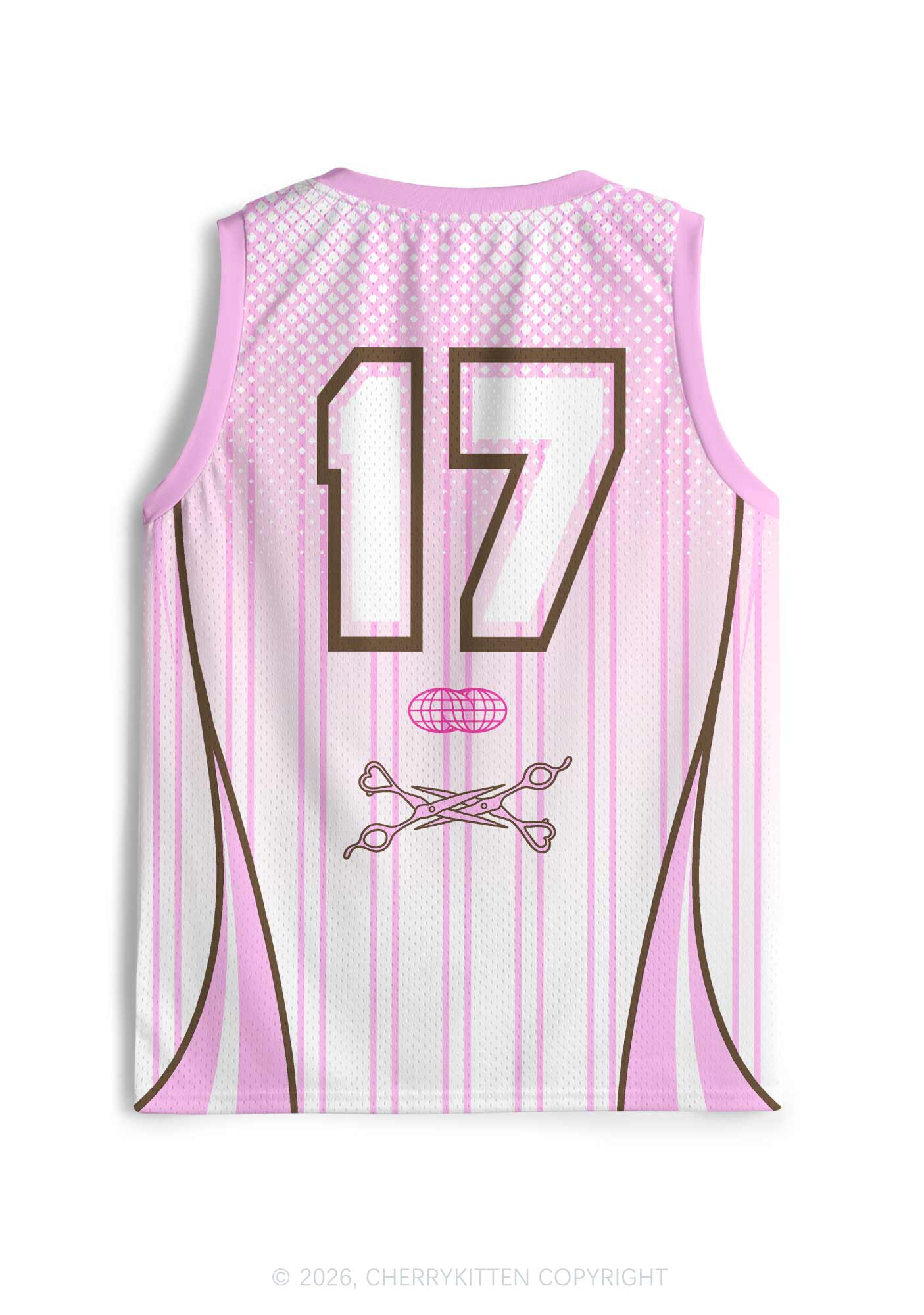 I Love Girls Scissors Pride Y2K Sport Jersey Tank Cherrykitten
