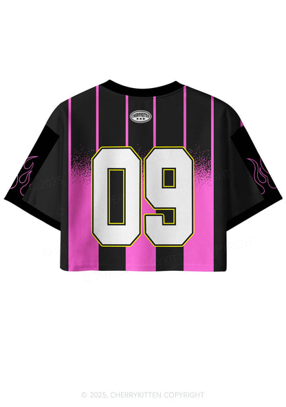 Custom Homophobia Gay Pride Y2K Crop Sport Jersey Shirts Cherrykitten