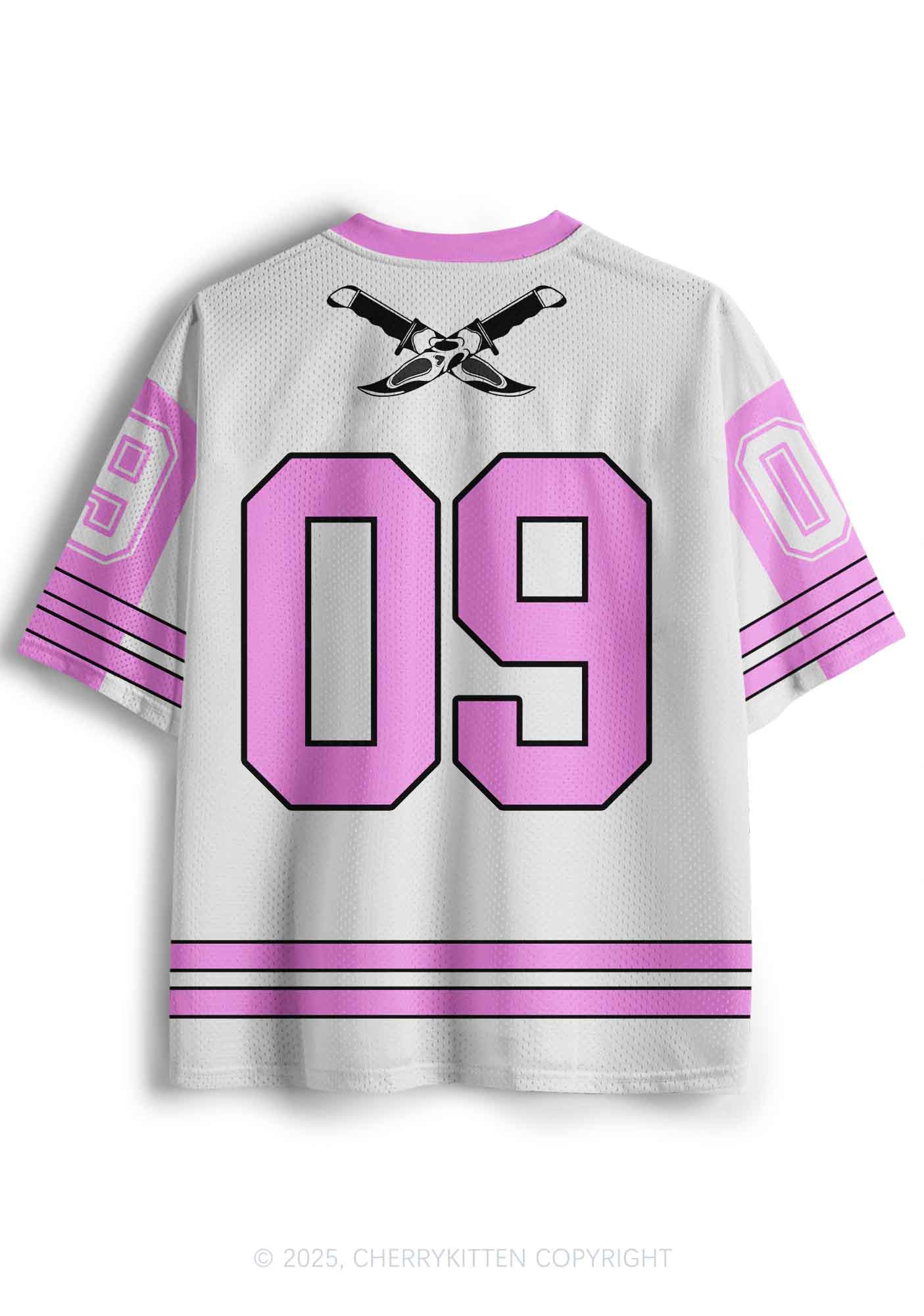 Custom Halloween Dont Kill Me Y2K Sport Jersey Shirts Cherrykitten