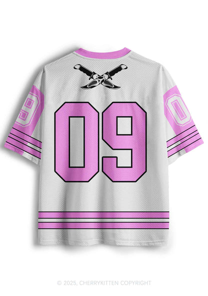 Custom Halloween Dont Kill Me Y2K Sport Jersey Shirts Cherrykitten