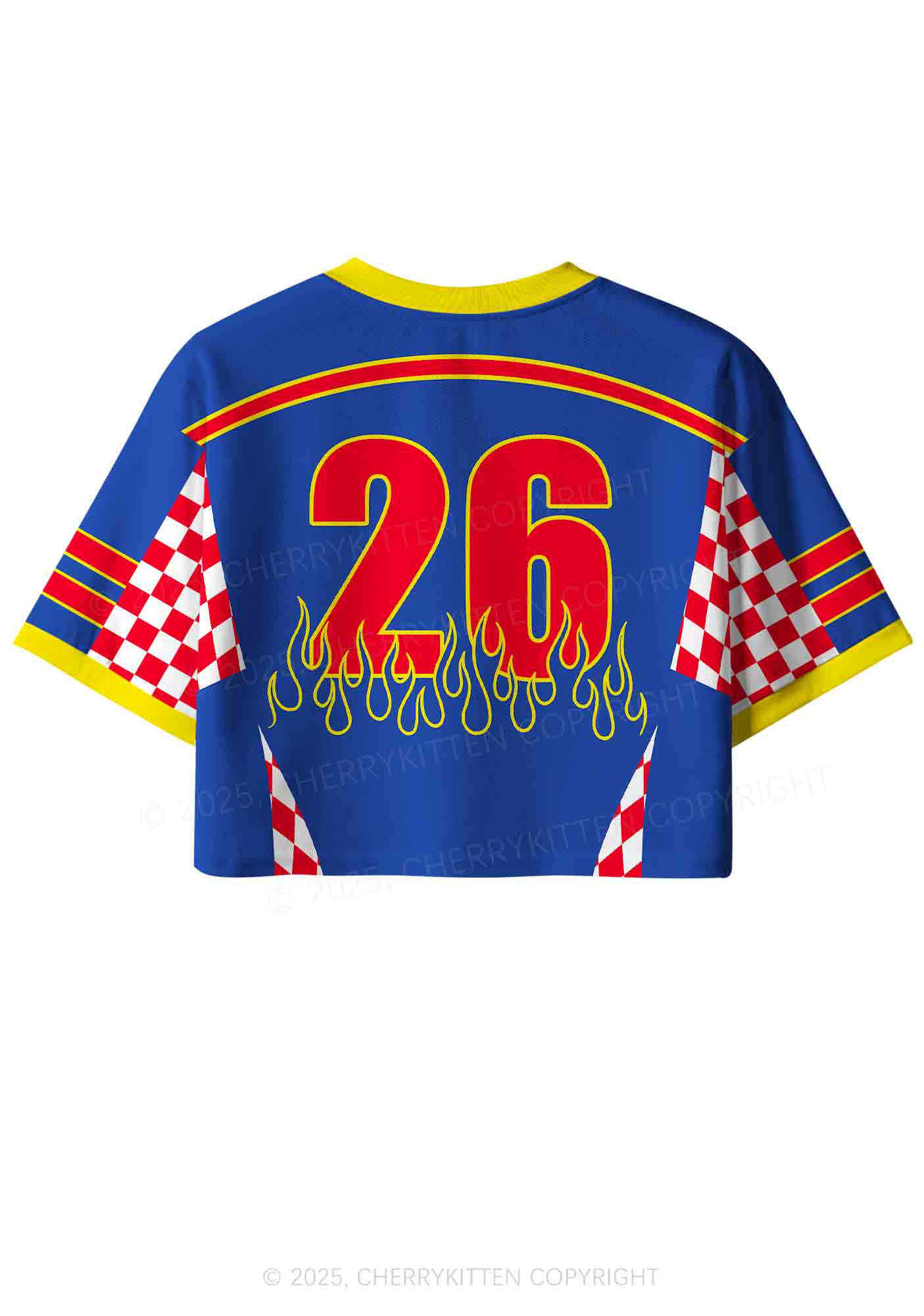 Custom Pretty Girls Drink Redbull Y2K Crop Sport Jersey Shirts Cherrykitten