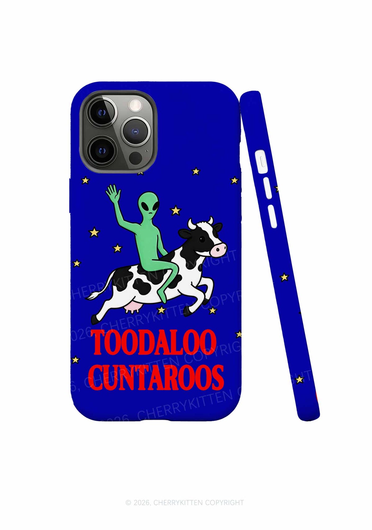 Toodaloo Cxxtaroos Y2K Phone Case Cherrykitten