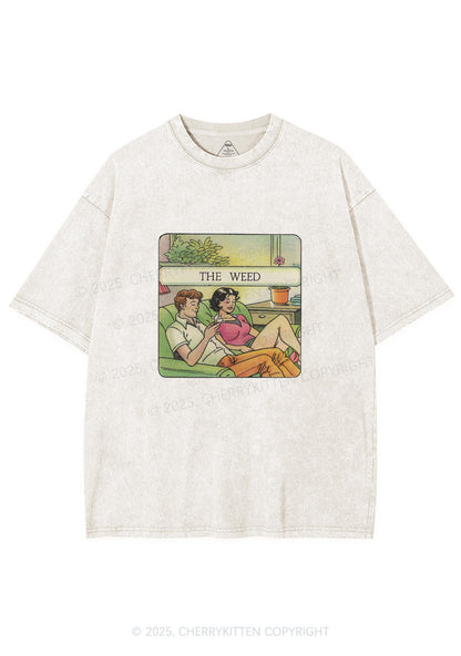 The Wxxd Y2K Washed Tee Cherrykitten