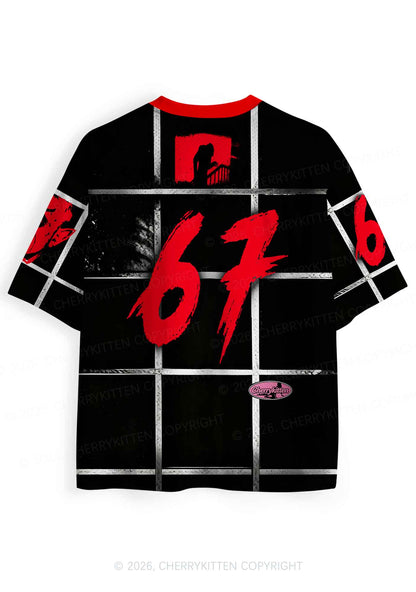 Halloween Vampire Angel Wings Y2K Sport Jersey Shirts Cherrykitten