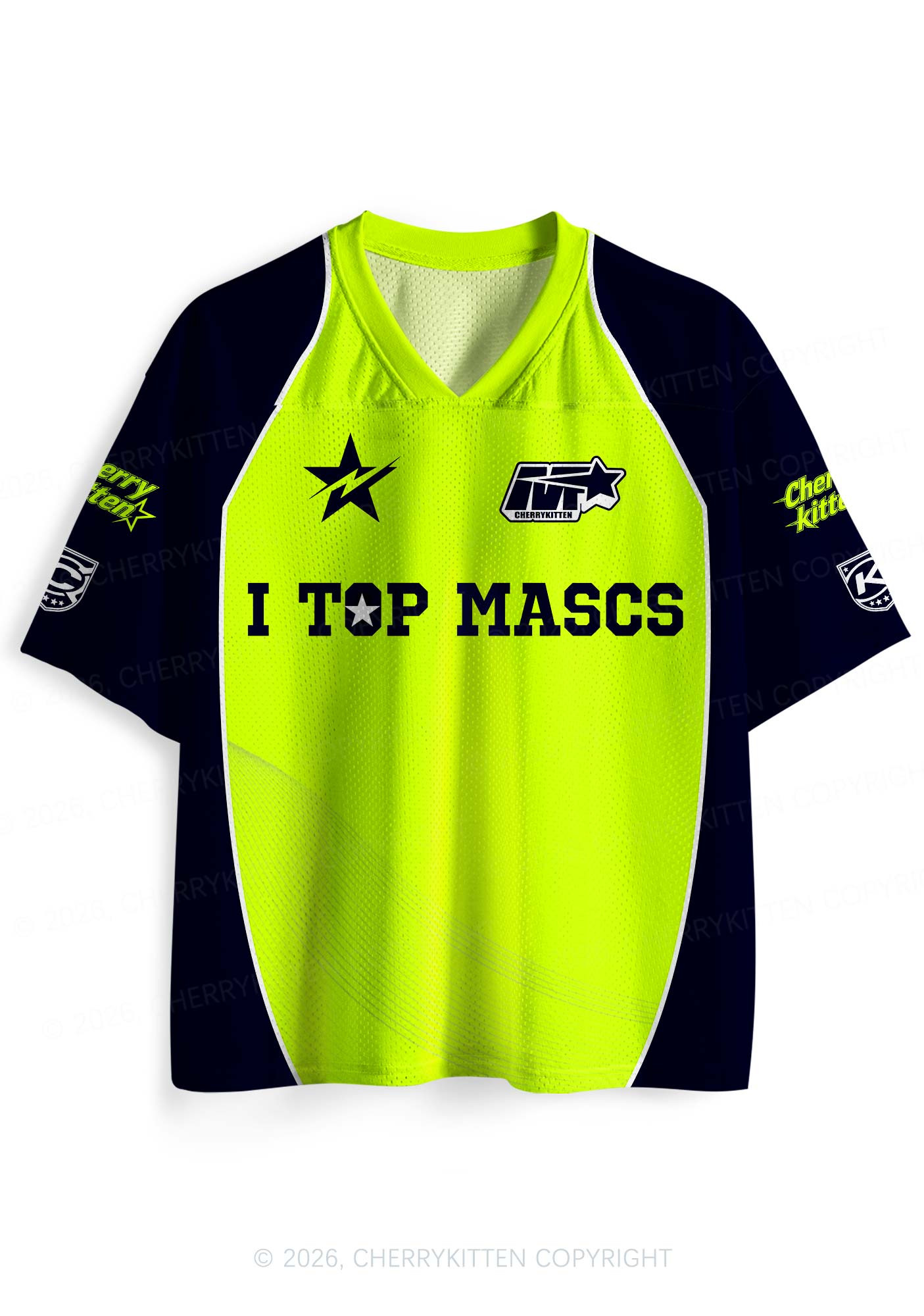 I Top Mascs Pride Y2K Sport Jersey Shirts Cherrykitten