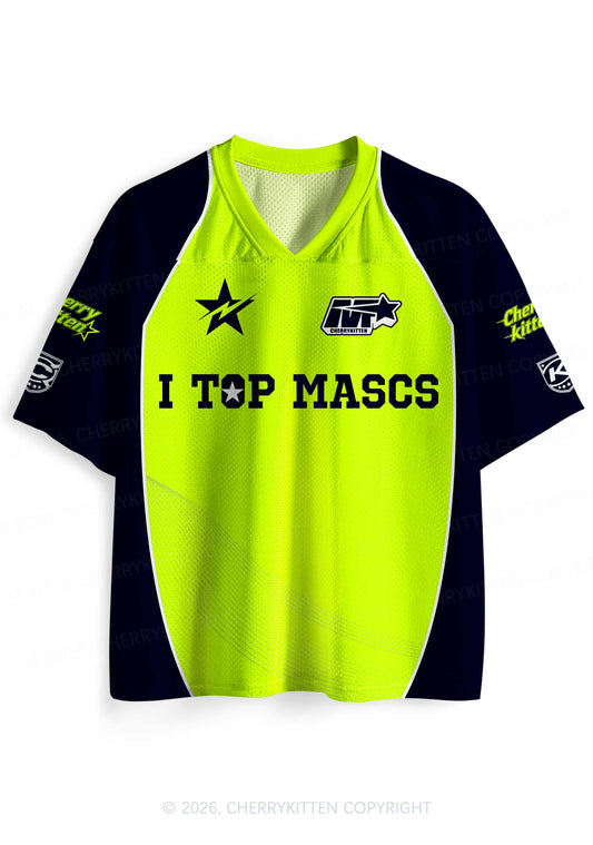 I Top Mascs Pride Y2K Sport Jersey Shirts Cherrykitten