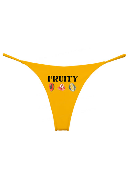 Fruity Pride Y2K Bikini String Thong Cherrykitten