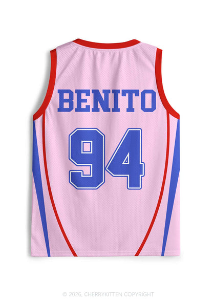 Pink Football Bunny Y2K Sport Jersey Tank Cherrykitten