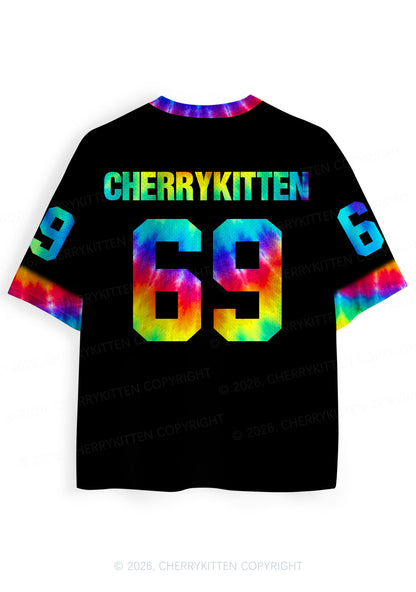 Thermal Txts Y2K Sport Jersey Shirts Cherrykitten