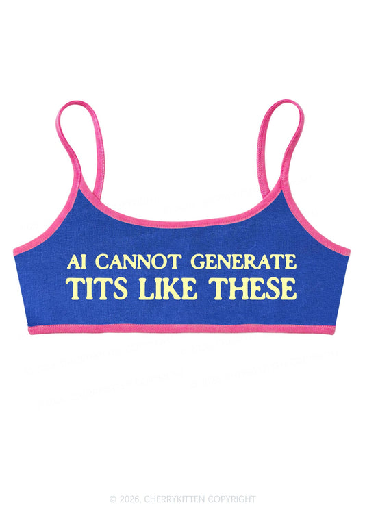 Ai Cannot Generate Txts Y2K Super Crop Cami Cherrykitten