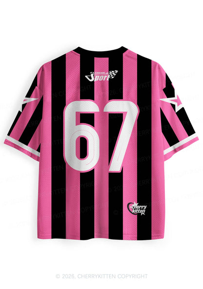But Daddy I Love Her Pride Y2K Sport Jersey Shirts Cherrykitten