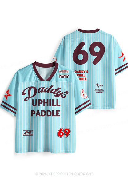 Daddys Uphill Paddle Y2K Sport Jersey Shirts Cherrykitten