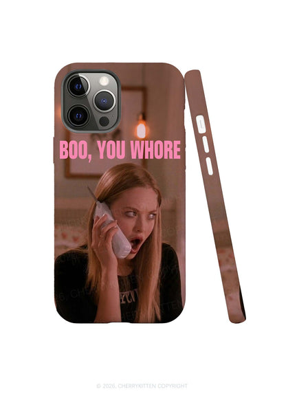 Boo You Hore Y2K Phone Case Cherrykitten