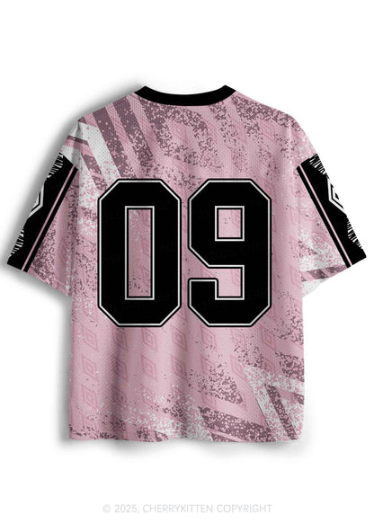 Custom Pink Yes Daddy Y2K Sport Jersey Shirts Cherrykitten