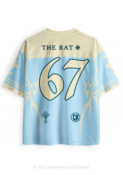 The Rat Y2K Sport Jersey Shirts Cherrykitten