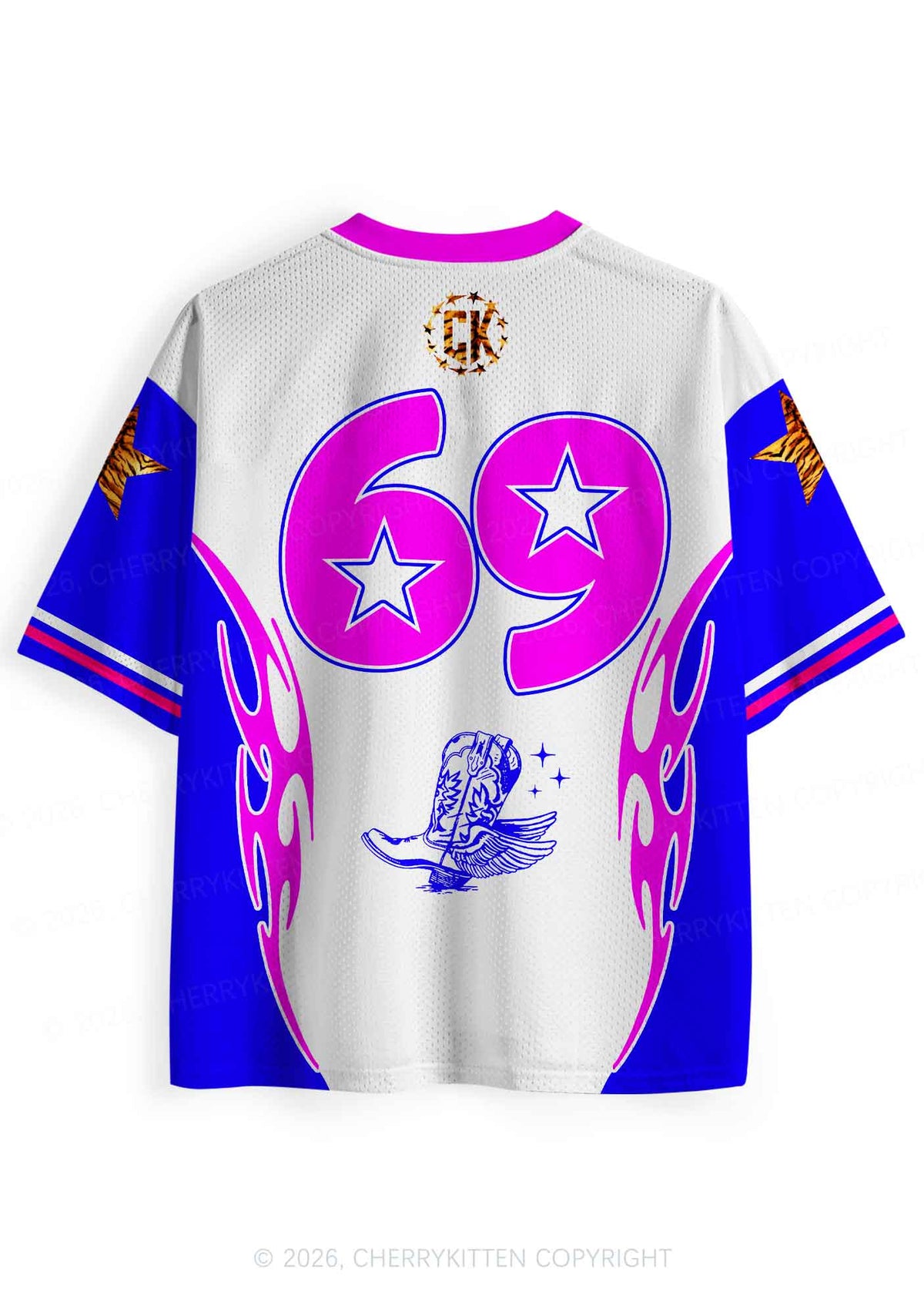 I Will Succeed Because I Am Insane Y2K Sport Jersey Shirts Cherrykitten