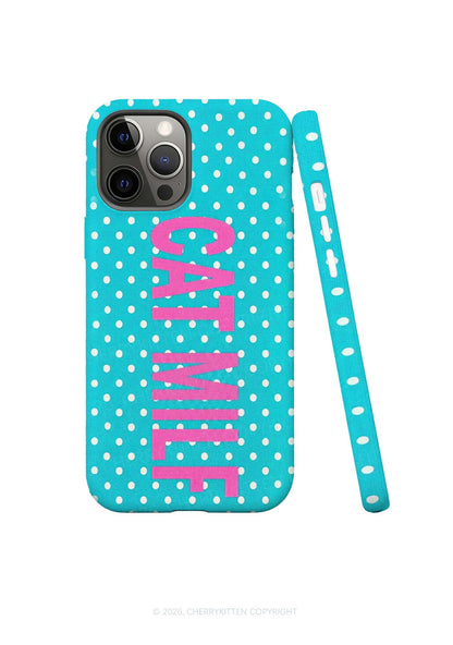 Cat Mxxf Dots Y2K Phone Case Cherrykitten