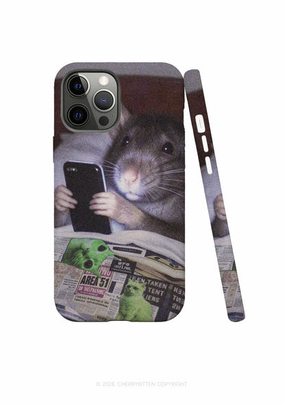 Bed Rat Smartphone Y2K Phone Case Cherrykitten