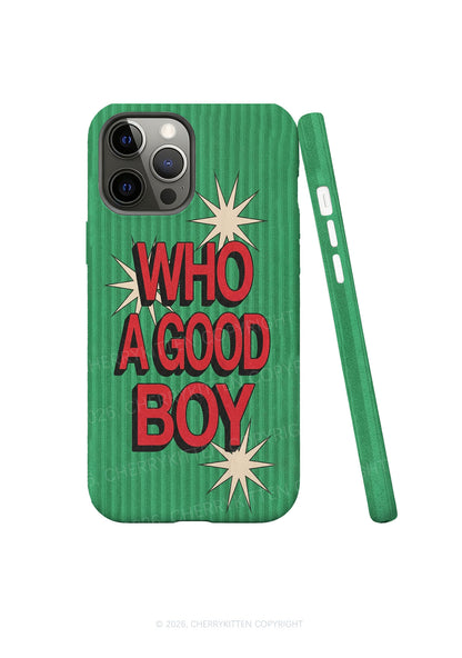 Whos A Good Boy Y2K Phone Case Cherrykitten