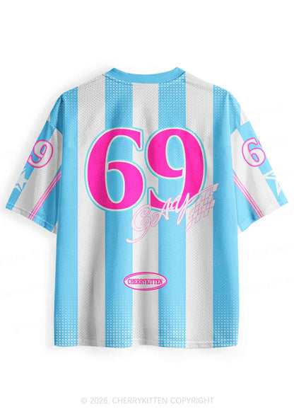 Im Literally Just Gay Pride Y2K Sport Jersey Shirts Cherrykitten