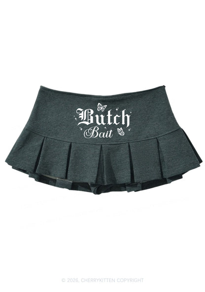 Butch Bait Pride Y2K Mini Pleated Skirts Cherrykitten