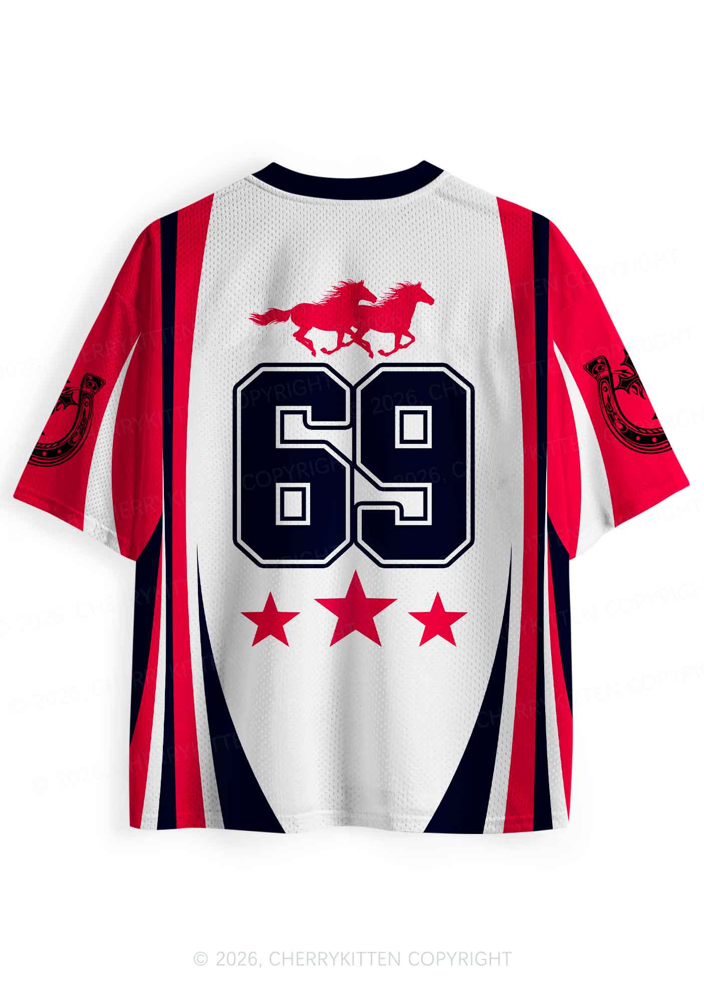 Gay Cowboy Pride Y2K Sport Jersey Shirts Cherrykitten