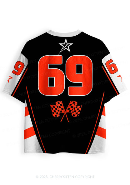 I May Be Gayer Pride Y2K Sport Jersey Shirts Cherrykitten