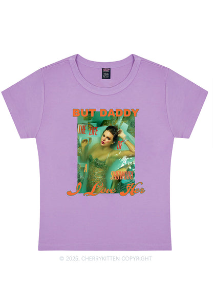 But Daddy Love TS Y2K Baby Tee Cherrykitten