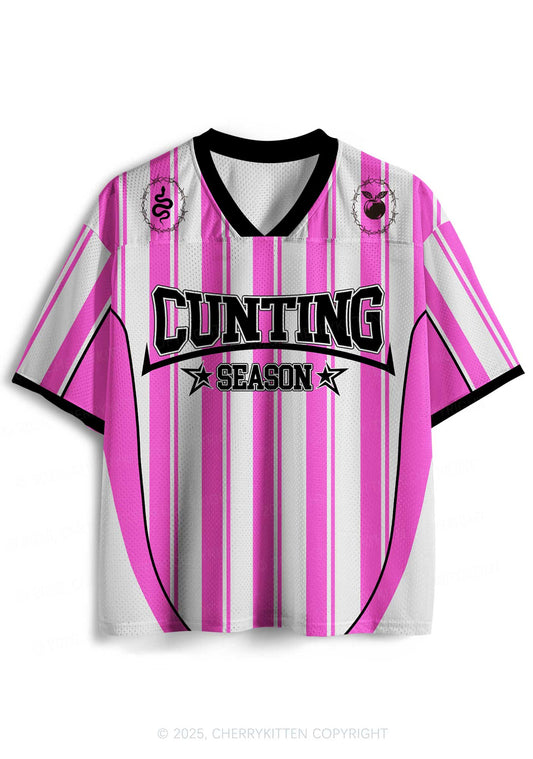 Custom Black Cxxting Season Y2K Sport Jersey Shirts Cherrykitten